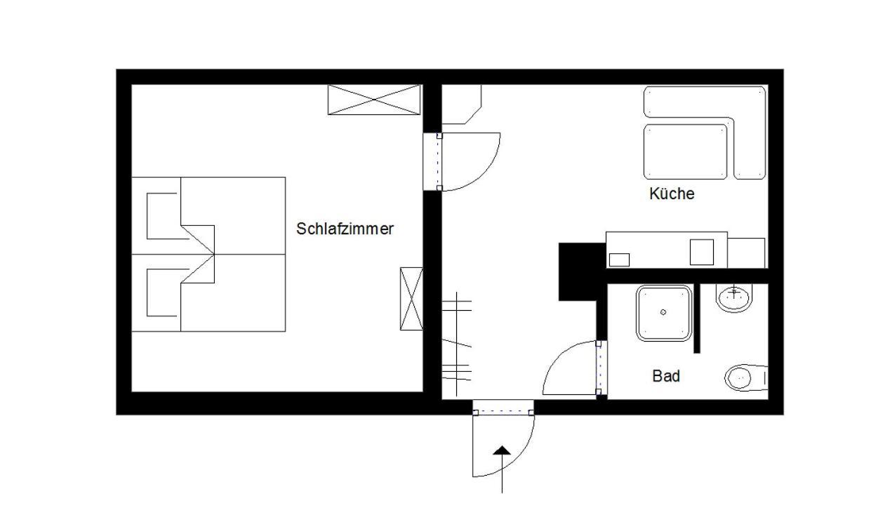 Souterrain Mit Rustikalem Charme Nur Fuer Euch! Apartment Rabenau Exterior photo